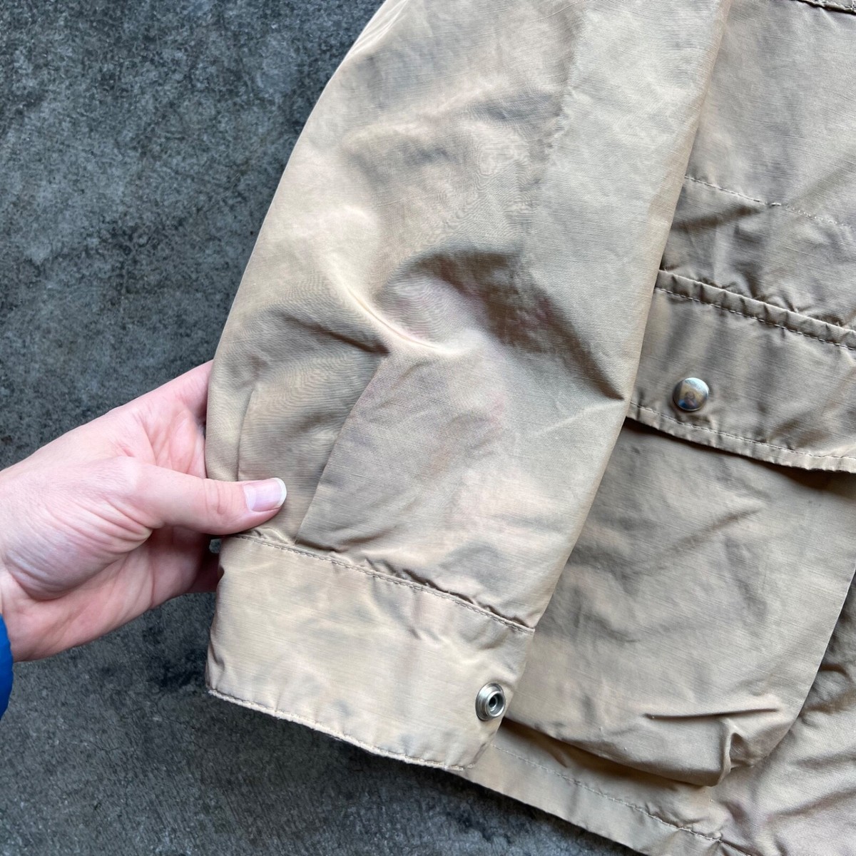 Vintage 70s 80s REI Mountain Parka Hooded Jacket Mens Size
