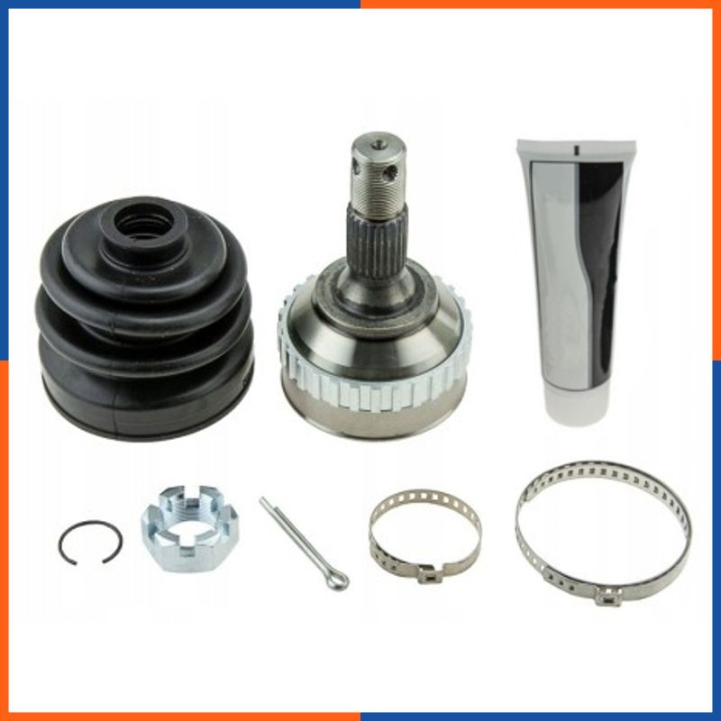 Joint de transmission externe Citroën 15-1302 anti-vibration en acier forgé