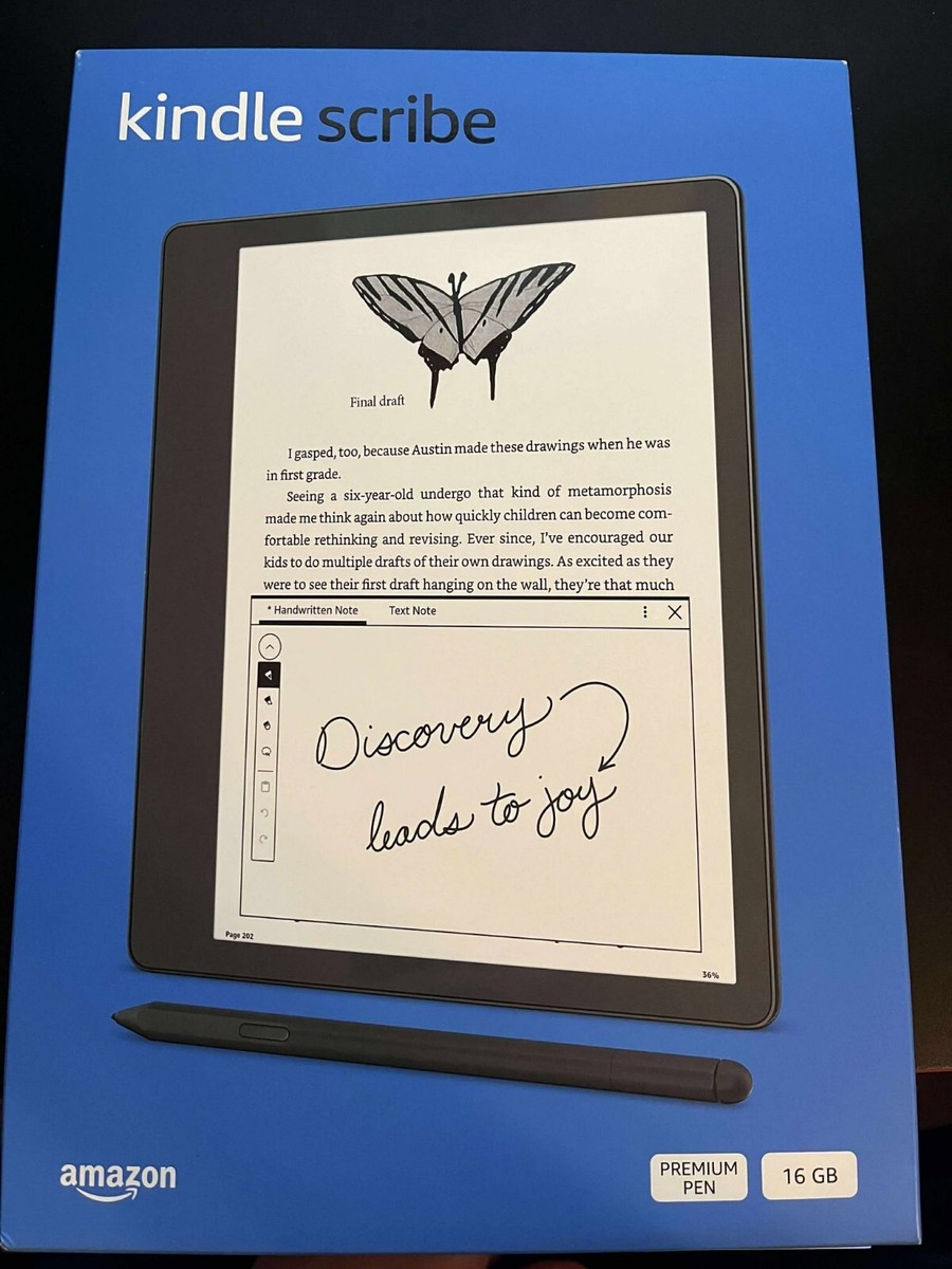 kindleスクライブ　16GB Amazon Official: Kindle Scribe Essentials Bundle including