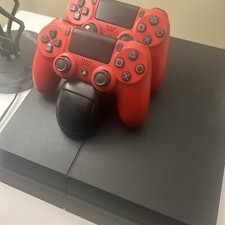 TWO PS4 AND CONTROLLERS