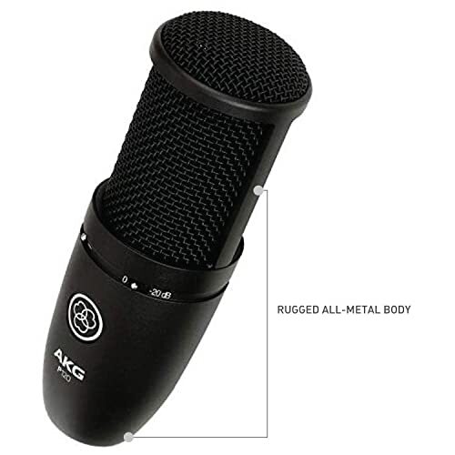AKG P120のマイクとUMC202HD 使用回数が少なく、ほぼ新品同様です AKG P120のマイクとUMC202HD 使用回数が少なく、ほぼ新品同様
