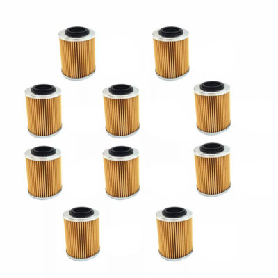 10x Ölfilter passt für Spark Ski-Doo Sea-Doo Maverick Max 1000R X3 420956123 Neu