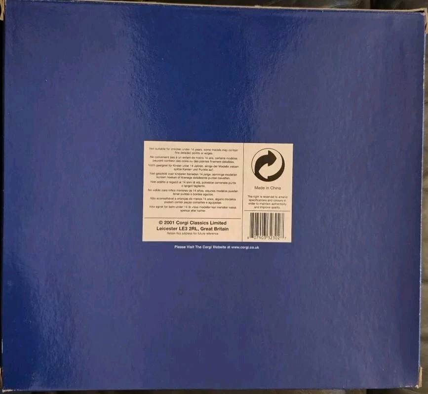 Corgi Aviation English Electric Lightning F.MkII No.19 Sqd RAF 1973 AA32302 1:72 - Image 4 of 4