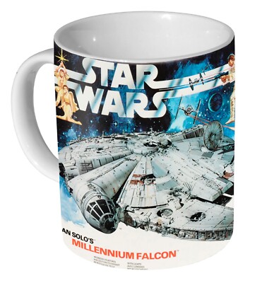 Airfix Star Wars Millennium Falcon Box Kunst - Kaffeetasse/Teetasse