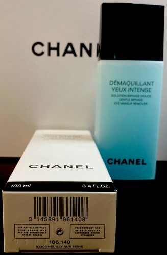 CHANEL DÉMAQUILLANT YEUX INTENSE Gentle Bi-Phase Eye Makeup Remover FRESH  3145891661408 | eBay