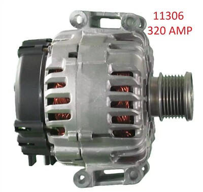 320 Amp Alternator Freightliner Sprinter 2500 V6 3.0L  DIESEL 2007-2008 11306