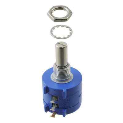 POT 5K OHM 2W WIREWOUND LINEAR