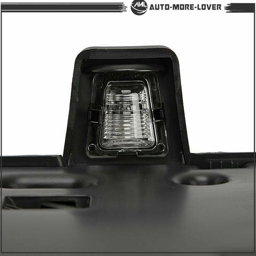 For Jeep Wrangler JK 2007~2017 Rear License Plate Holder Mounting Bracket &Light - Picture 7 of 11