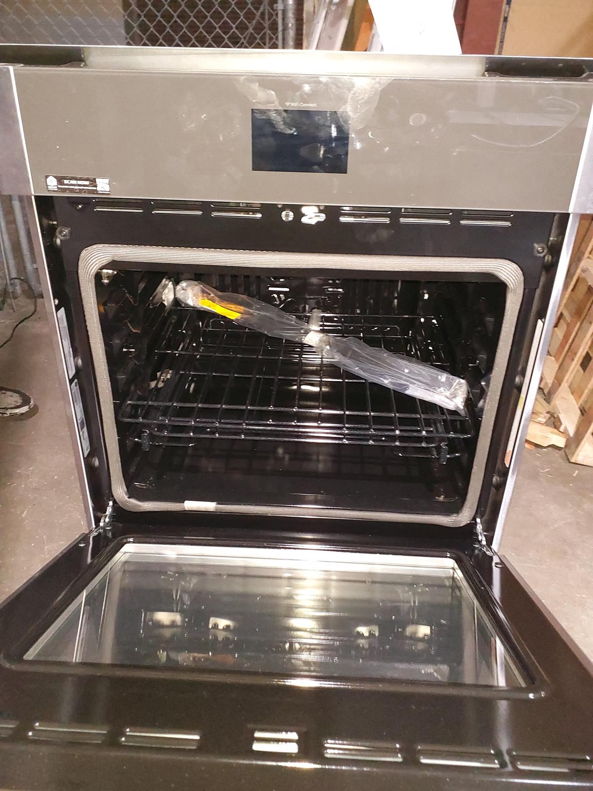 GE JKD5000SNSS 27 Inch Electric Double Wall Oven in Stainless Steel b