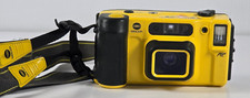 Minolta Weathermatic Dual 35 AF Underwater Camera w/ Strap