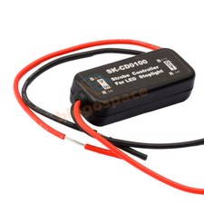 12V-24V Flash Strobe Controller Flasher Module For Car LED Brake Stop Light Lamp