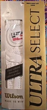 Wilson Ultra Select Men's Large Cadet Left Glove White NOS Cabretta Leather Soft
