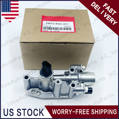 Solenoid Spool Valve FOR 1.8L 2006-11 Honda Civic DX EX-L LX Sedan 15810-RNA-A01