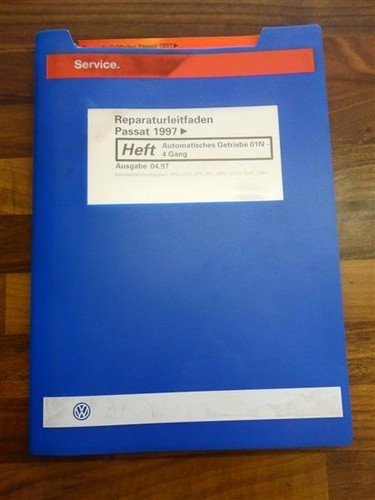 VW Reparaturleitfaden Passat 1997 Automatisches Getriebe 01N 4-Gang