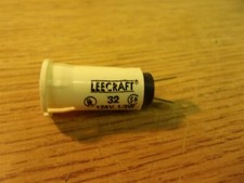 NEW Leecraft 32-2002T 32 Indicator Pilot Light Lamps 125V 1/3W FREE SHIPPING