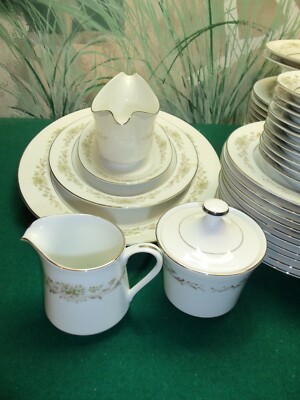 81 PIECE PARTIAL SET OF WYNDHAM FINE CHINA MADE IN JAPAN PENROSE