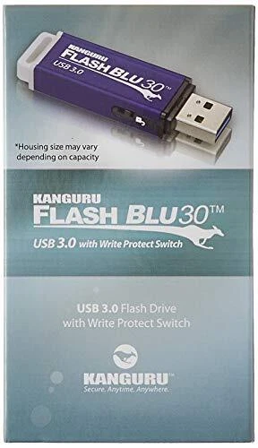 Flashblu30 with Physical Write Protect Switch SuperSpeed USB3.0 Flash Drive - Image 3 of 4
