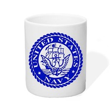Tasse Kaffeetasse US Navy Army USA America
