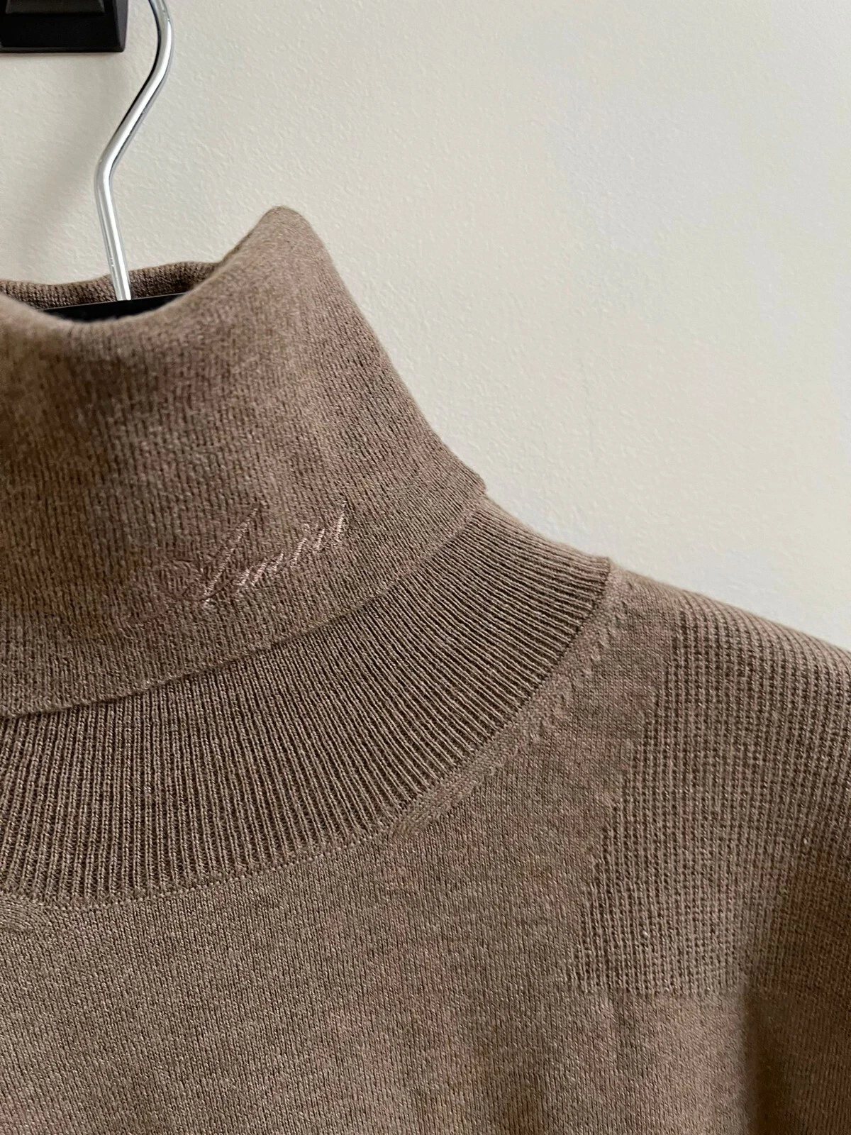 AMIRI Felpa Cashmere Marrone NUOVA CON ETICHETTE M