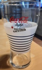 1 Verre COCA COLA JEAN PAUL GAULTIER, neuf, jamais utilisé,  superbe !!