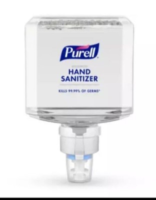 2 Per Box (Recent Expiration)PURELL Adv Hand Sanitizer Refill for ES8 Dispenser