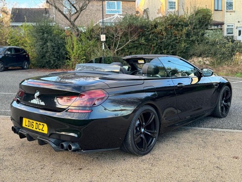 2016 BMW M6 4.4 V8 DCT Euro 6 (s/s) 2dr CONVERTIBLE Petrol Automatic - Picture 10 of 19