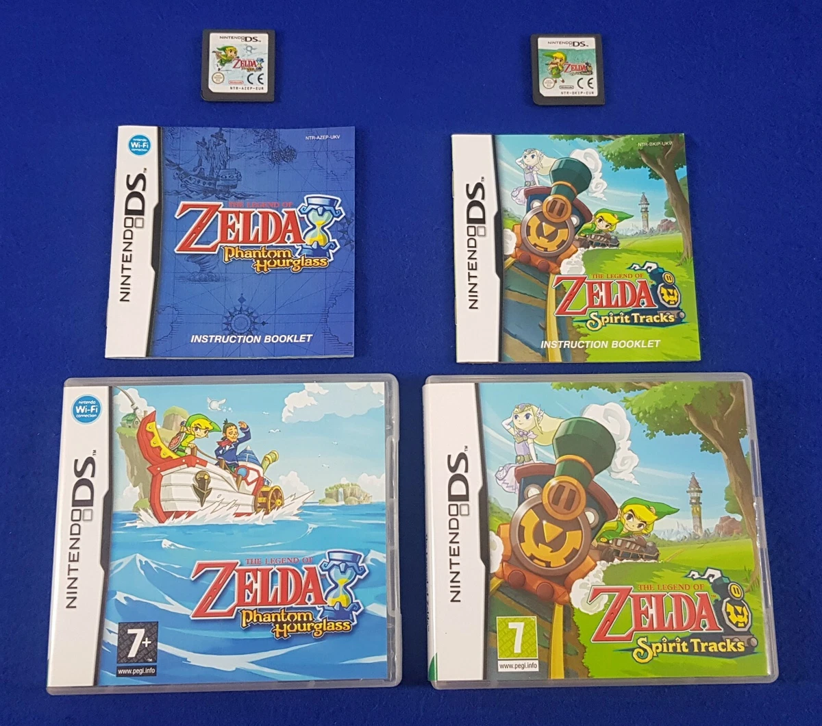 Legend of 2024 zelda spirit tracks