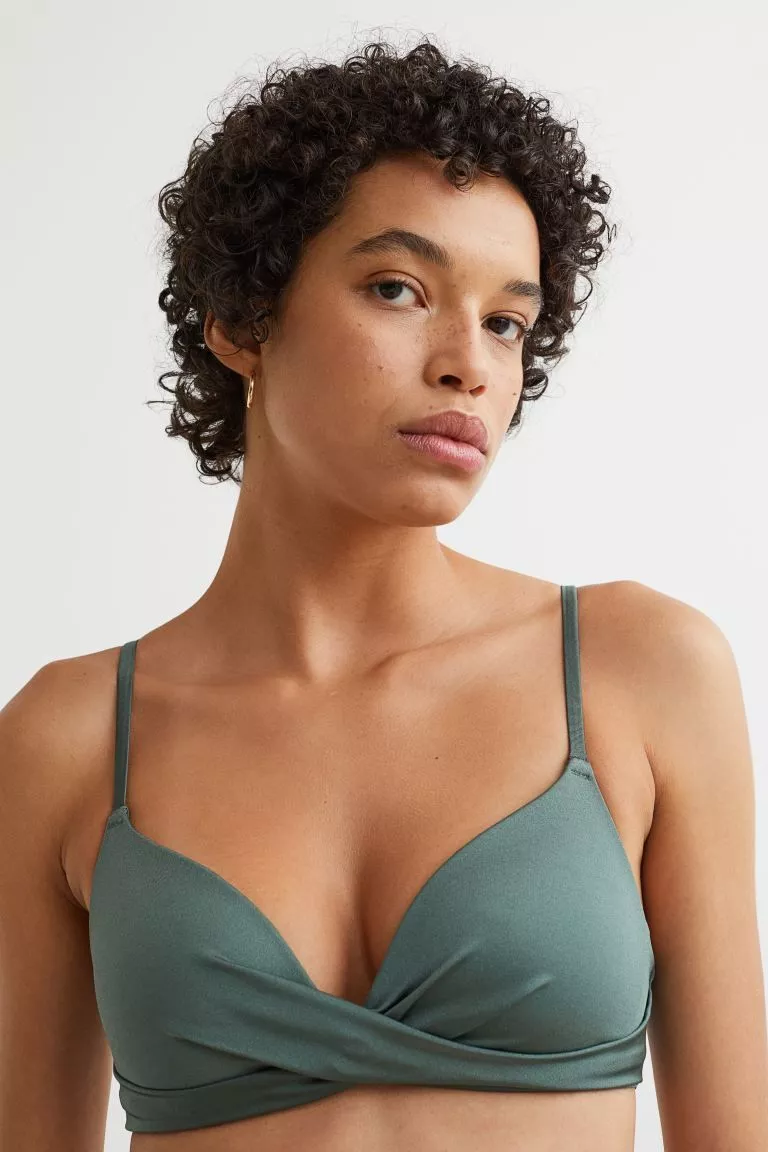 push up bikini h&m