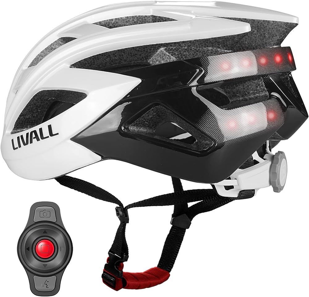 Livall Caschi Smart - SPORT e URBAN Casco bici da corsa Smart Livall BH60NEO Bia