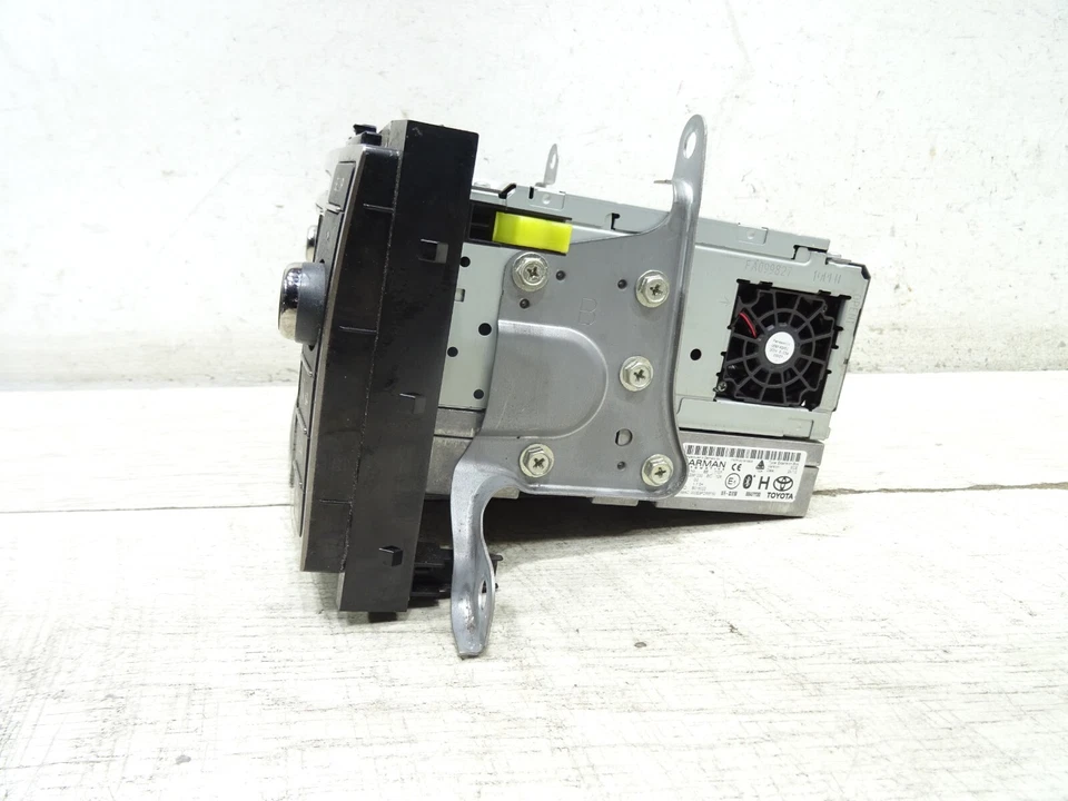 2012 TOYOTA AVENSIS 2.0 D-4D TR MK3 5DR SAT NAV NAVIGATION 86140-05040 - Image 4 of 4