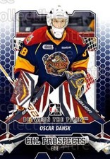 2012-13 Between The Pipes #17 Oscar Dansk