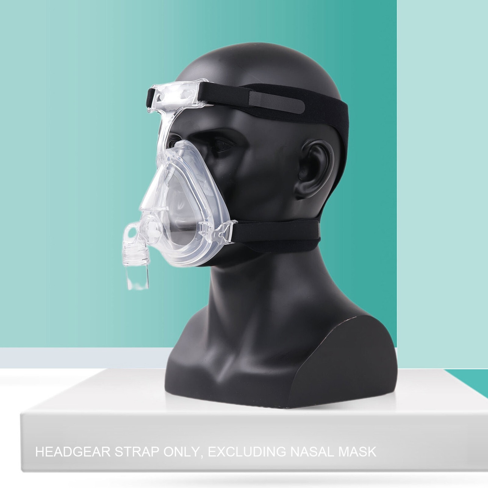 4PCs Universal CPAP Mask Headgear Strap Fit ResMed Mirage/ Philips Respironics