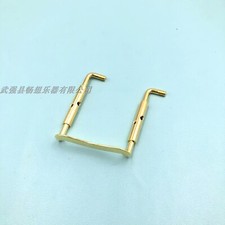 20pcs pretty golden 3/4-4/4 violin chin rest clamps,violin accessories