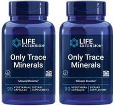 ONLY TRACE MINERALS ZINC IMMUNE HEALTH 180 Capsule LIFE EXTENSION