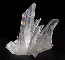 DRUSA DI QUARZO IALINO CRISTALLO DI ROCCA 200-300 GR EXTRA