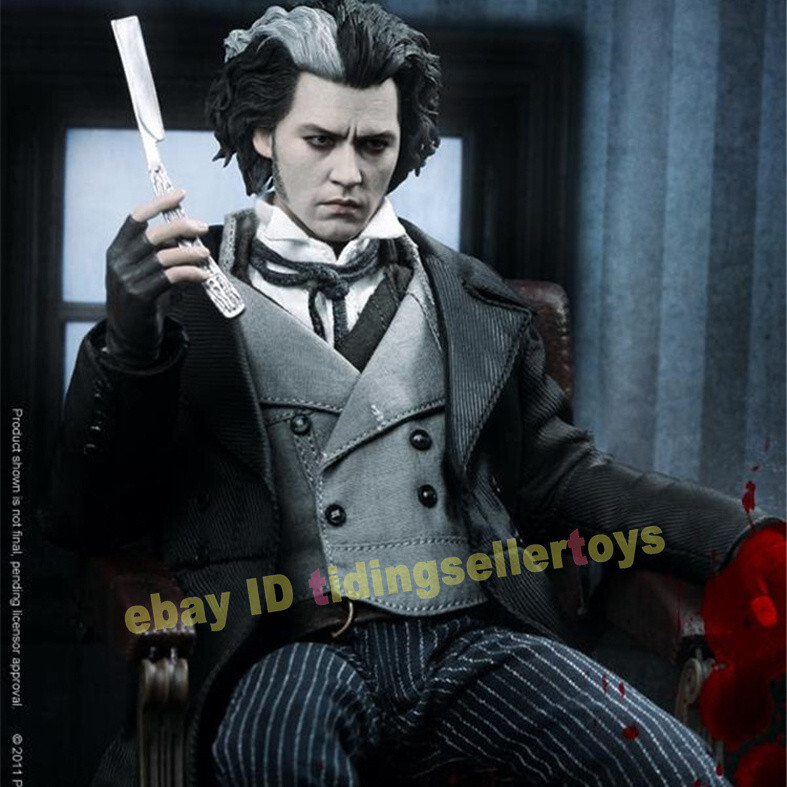 HOTTOYS Sweeney Todd Figure HT 1/6 Figures The Demon Barber of