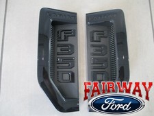 17 Thru 22 Super Duty F-350 Lariat Sport Package Black Fender Emblems Pair Of 2 17 Thru 22 Super Duty F-350 Lariat Sport Package Black Fender Emblems Pair Of 2