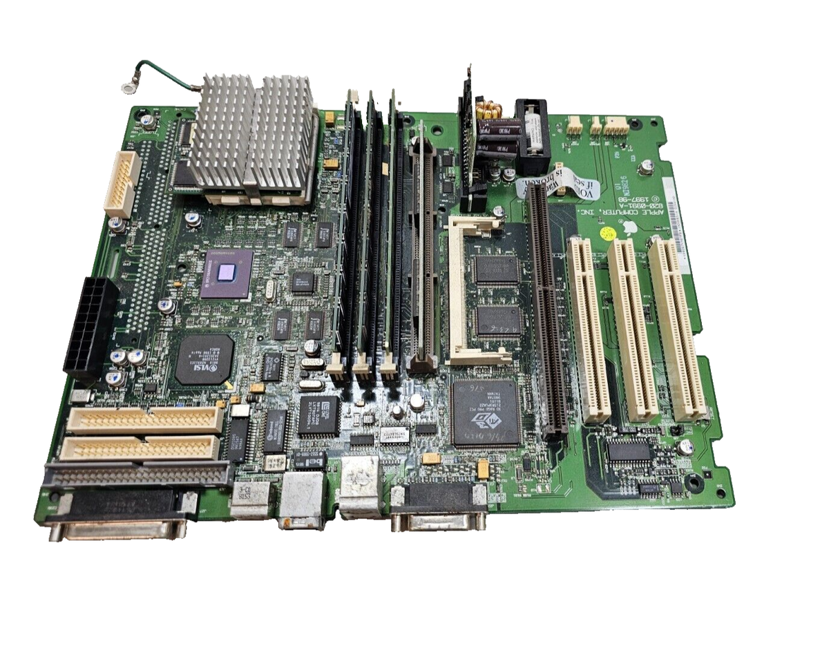 Vintage Apple 820-0991-A Motherboard for Macintosh G3 w/ CPU