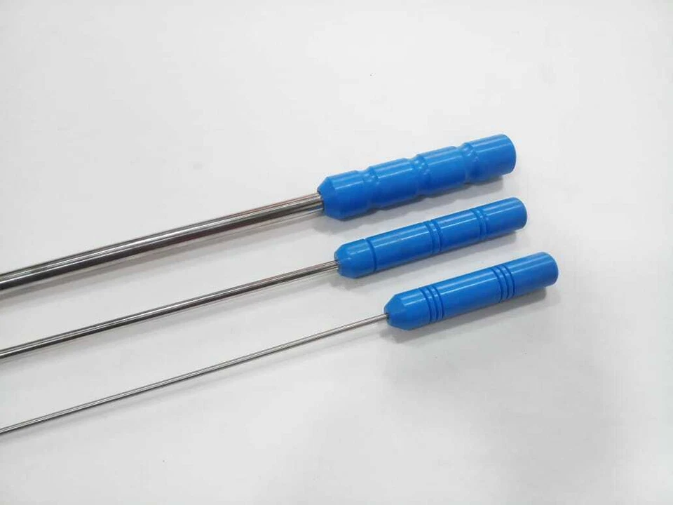 Tornillo laparoscópico para mioma 10 mm 5 mm 3 mm Juego de instrumentos quirúrgicos reutilizables 3 piezas Foto 3 de 4