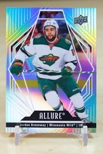 2022-23 Upper Deck Allure Base #19 Jordan Greenway - Minnesota Wild