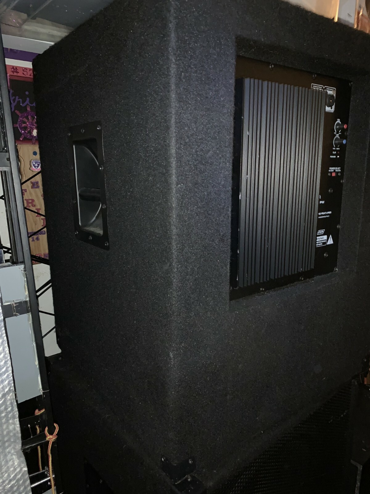 seismic audio enforcer ii