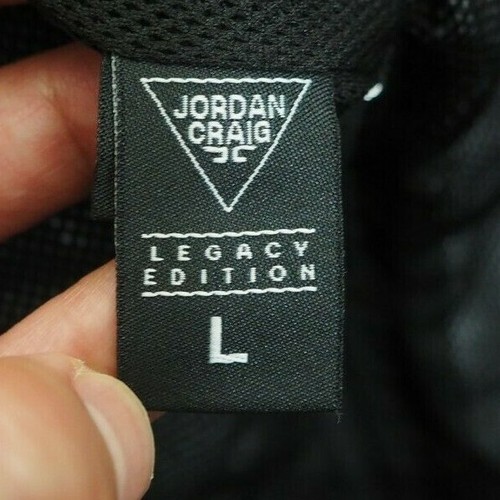 Jordan Craig Legacy Edition Camouflage Hood Windbreaker Jacket Men's Large Black - Picture 10 of 12
