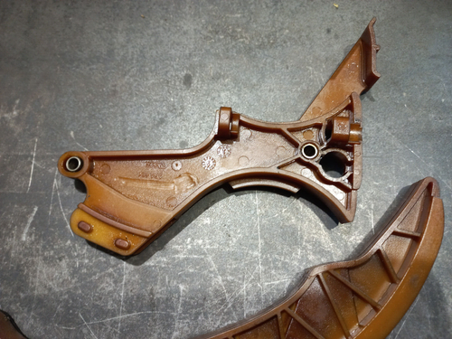 TENSOR DE CADENA DE DISTRIBUCIÓN Y CARRIL GUÍA BMW N42 N46 GASOLINA 7512520 / 1439835 - Imagen 2 de 11