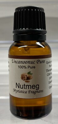 Essential Oil 100% Pure, Therapeutic Grade, Uncut, Undiluted, Aromatherapy 15mL