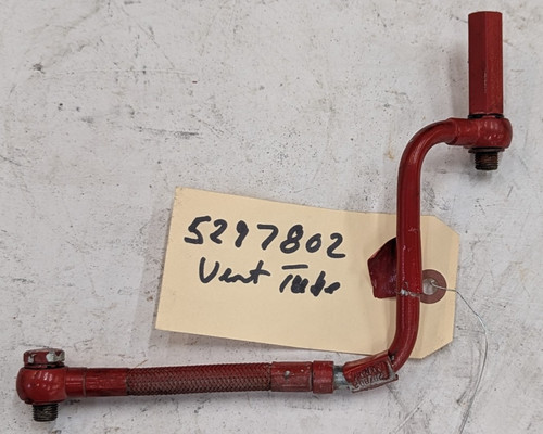 5297802 Cummins ISC EGR Vent Tube Plumbing Low mile Takeoff W/Hardware
