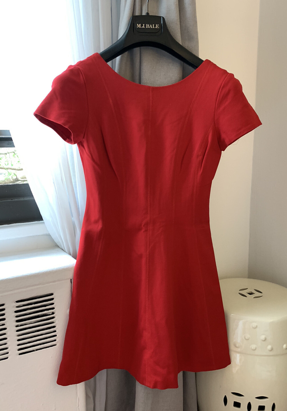 Short Sleeve Fit \u0026 Flare Dress size 