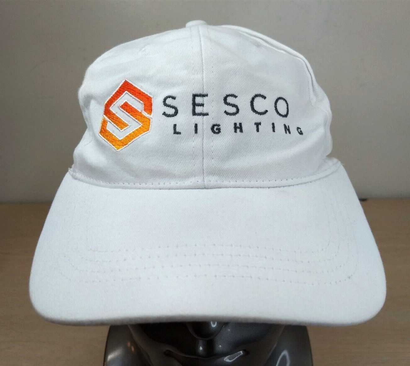 SESCO LIGHTING ADJUSTABLE STRAPBACK BASEBALL HAT/… - image 1