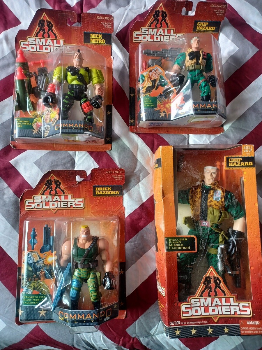 small soldiers action figures 1998 | eBay small soldiers action figures 1998 | eBay
