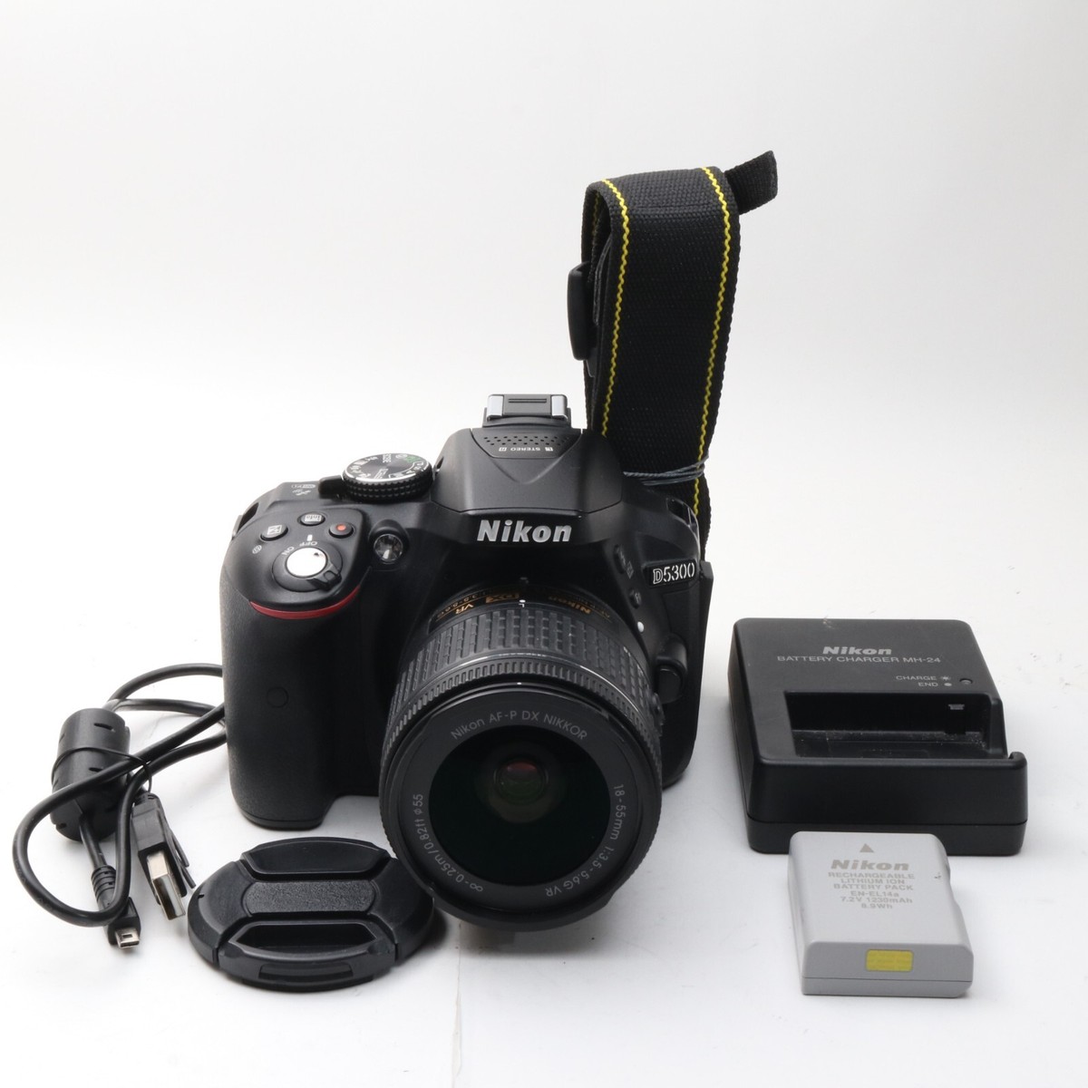 Flash Nikon D5300 Year Shoot SL-103C Macro LED Ring Flash Light