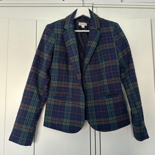 Merona Wool Blend Blazer Check Size 2